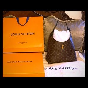 Louis Vuitton Flower Hobo